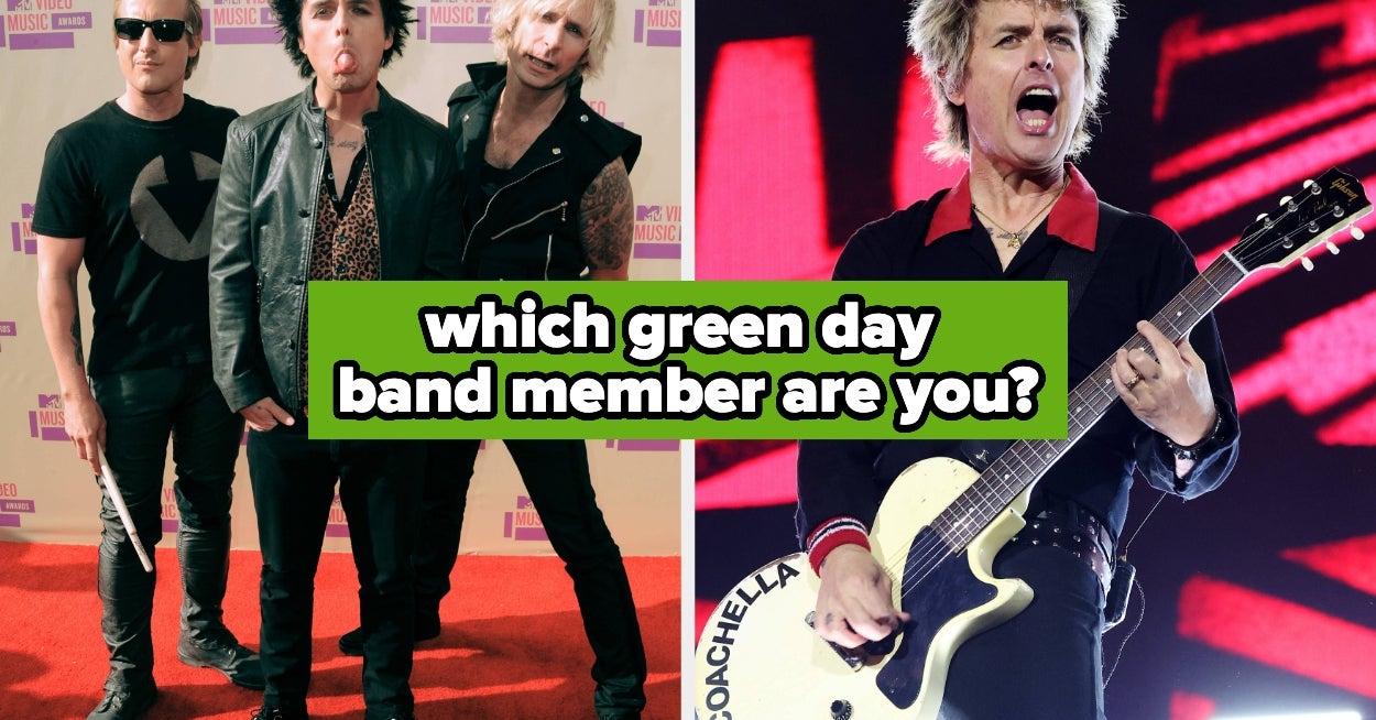 Take This Quiz To Find Out Which Green Day Band Member You Are — image 2