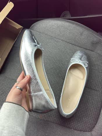 17 Chic Ballet Flats That Are Actually Comfortable Enough To Walk In — image 3