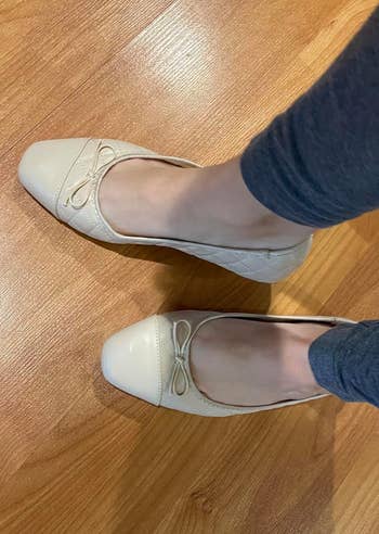 17 Chic Ballet Flats That Are Actually Comfortable Enough To Walk In — image 4