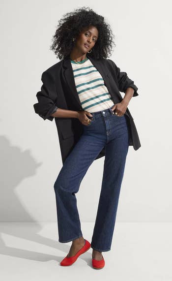 17 Chic Ballet Flats That Are Actually Comfortable Enough To Walk In — image 18