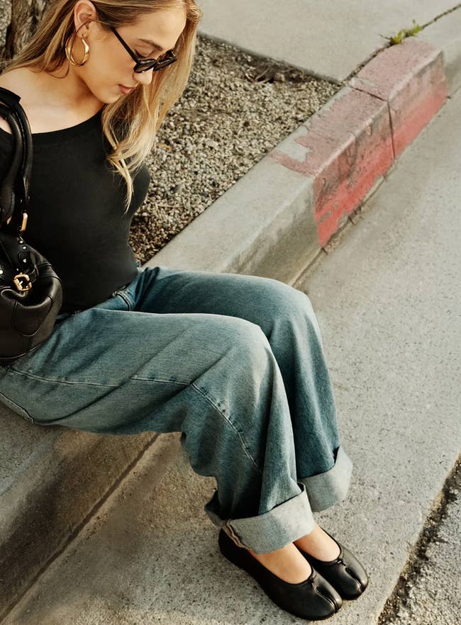 17 Chic Ballet Flats That Are Actually Comfortable Enough To Walk In — image 20