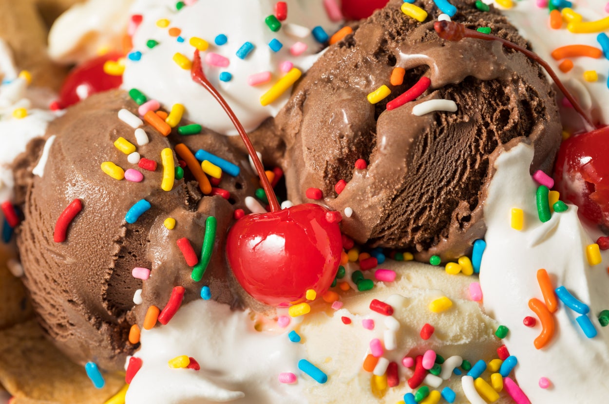 Make The World’s BIGGEST Ice Cream Sundae And I’ll Tell You Which Gecko You Are! — image 1