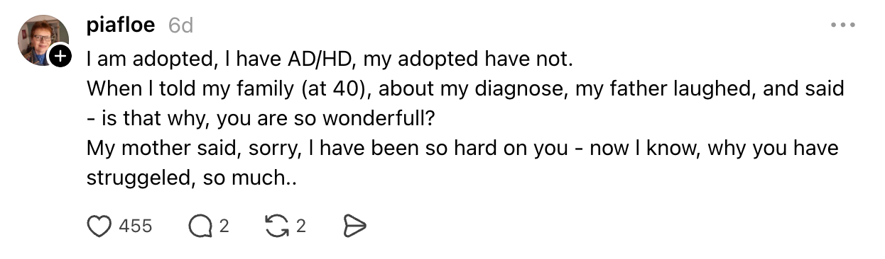 This Woman Shared Her ADHD Diagnosis With Her Family, And The Emotional Response Has People In Tears — image 10