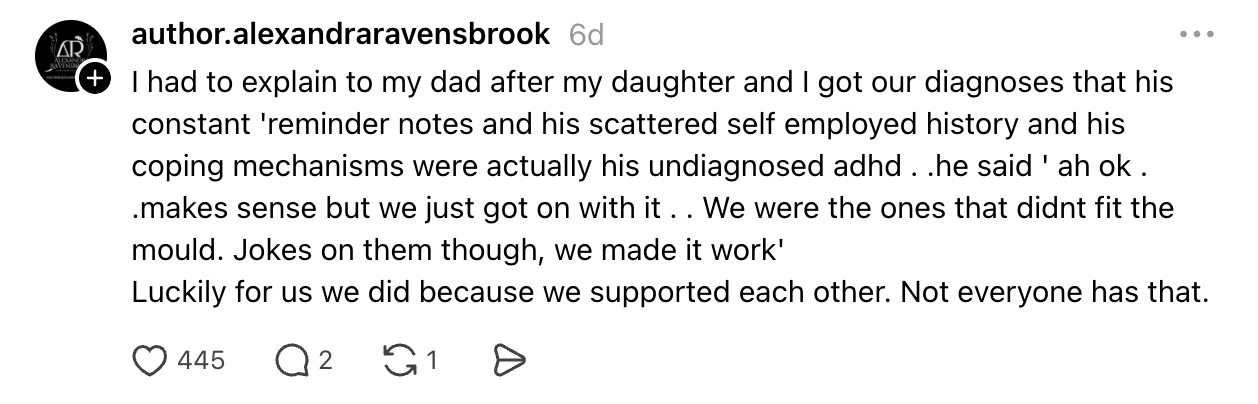 This Woman Shared Her ADHD Diagnosis With Her Family, And The Emotional Response Has People In Tears — image 11