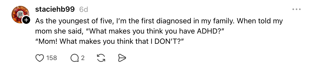 This Woman Shared Her ADHD Diagnosis With Her Family, And The Emotional Response Has People In Tears — image 16