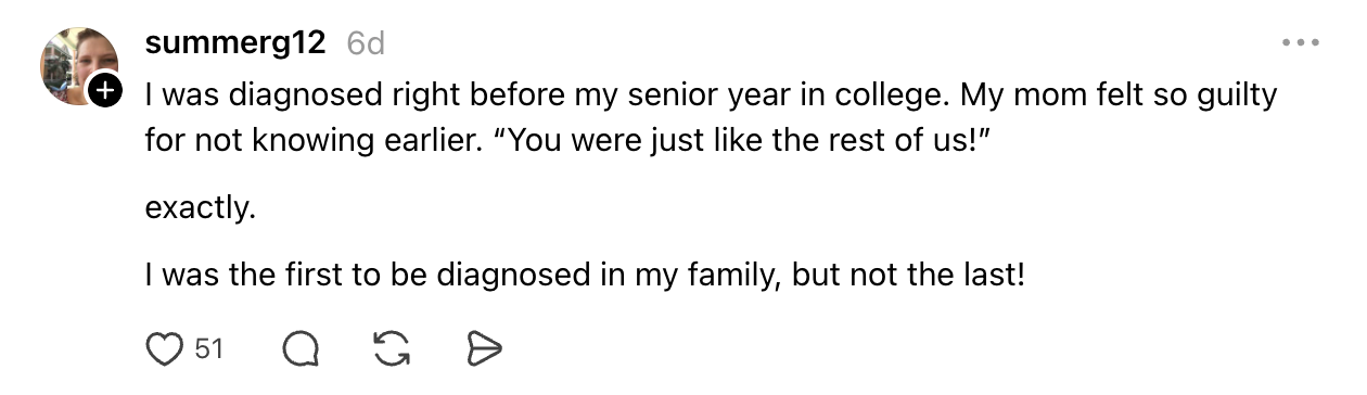 This Woman Shared Her ADHD Diagnosis With Her Family, And The Emotional Response Has People In Tears — image 18