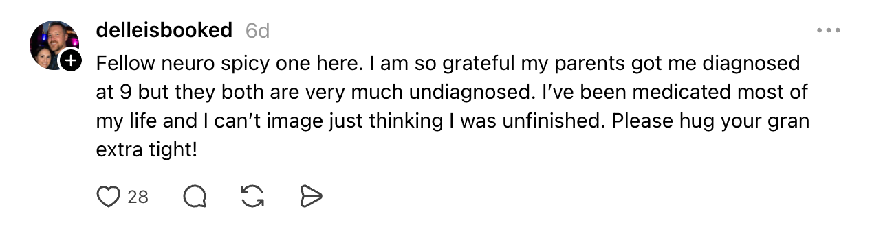 This Woman Shared Her ADHD Diagnosis With Her Family, And The Emotional Response Has People In Tears — image 19
