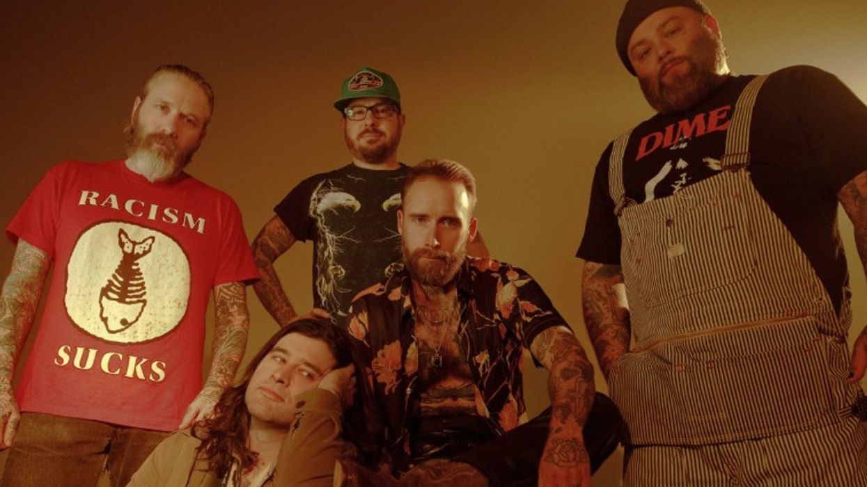 Alexisonfire Celebrate 20 Years of 'Crisis' With Pop-Up Shop in Toronto — image 4