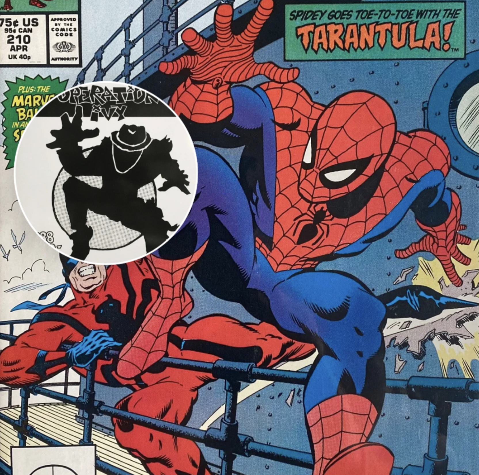Jesse Michaels Confirms Operation Ivy Logo Is Based On Spider-Man — image 4