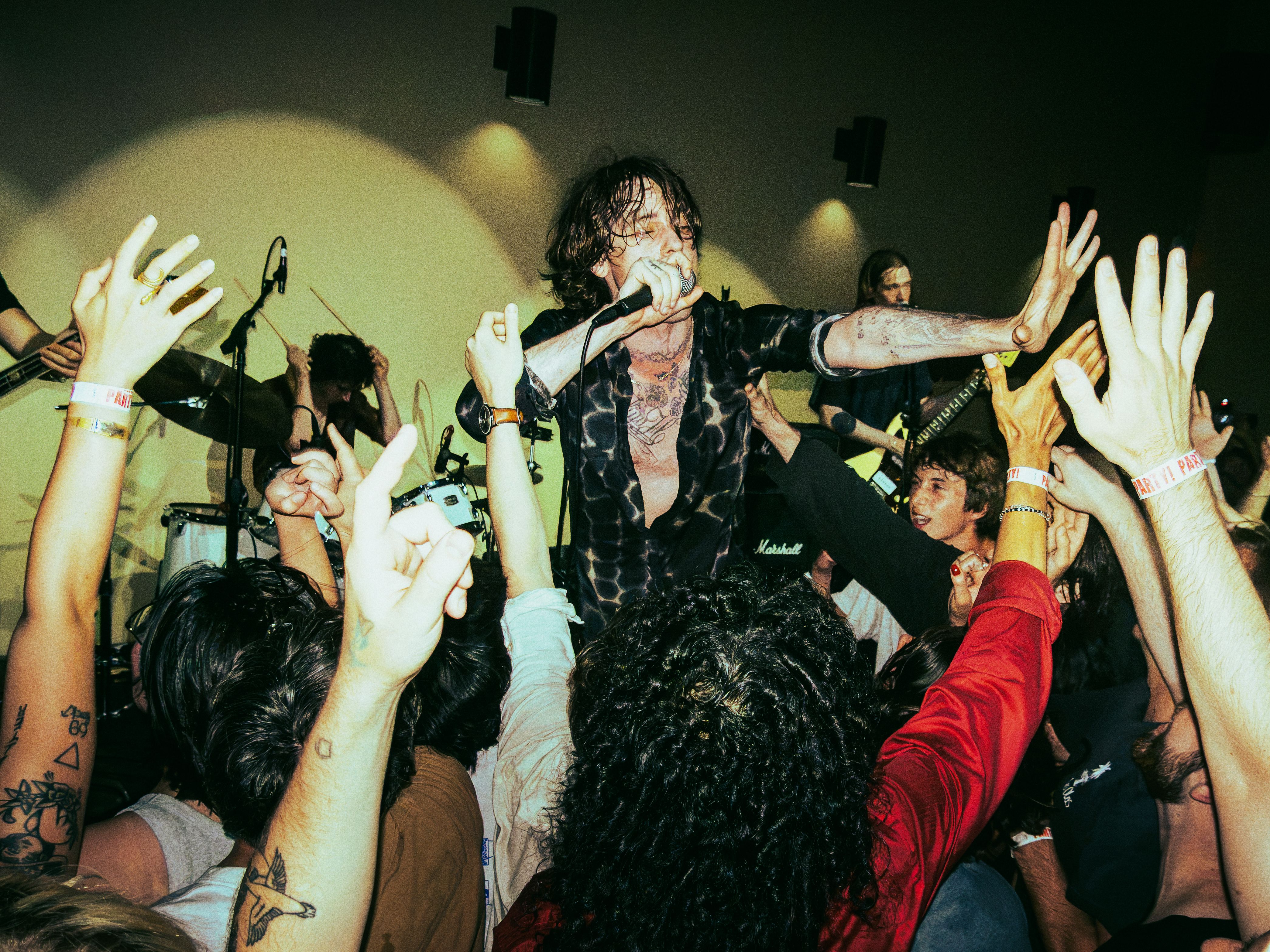 Iceage Announce North American Tour — image 2
