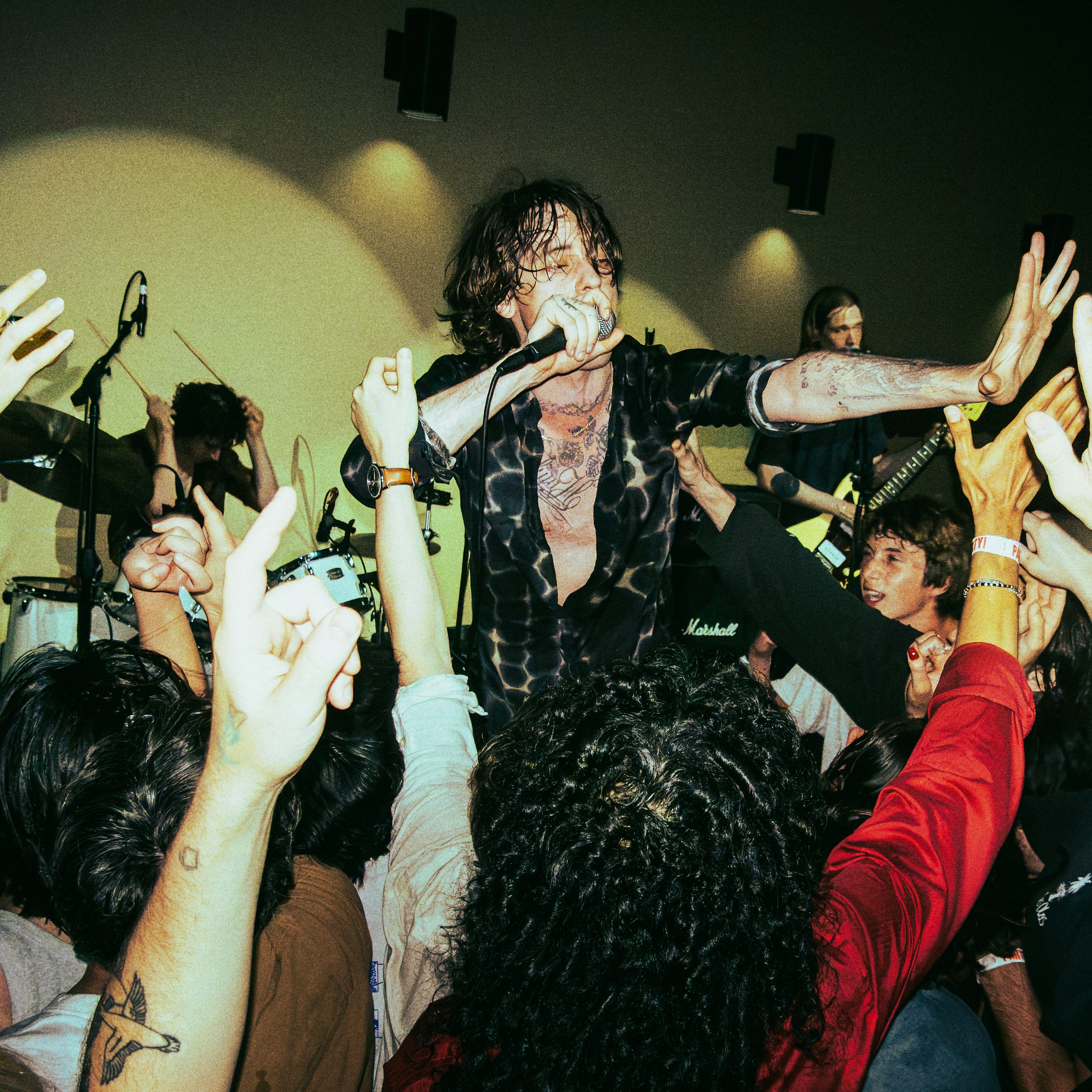 Iceage Announce North American Tour — image 3
