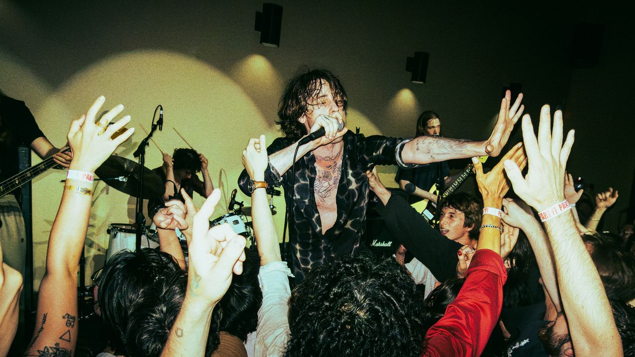 Iceage Announce North American Tour — image 4