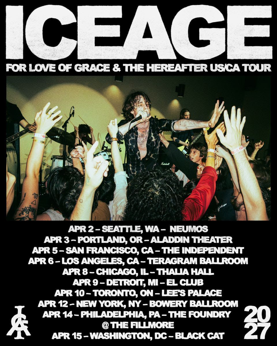 Iceage Announce North American Tour — image 6