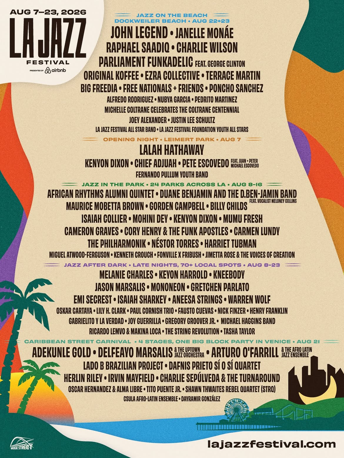 Inaugural LA Jazz Festival Canceled Hours Before Start — image 4