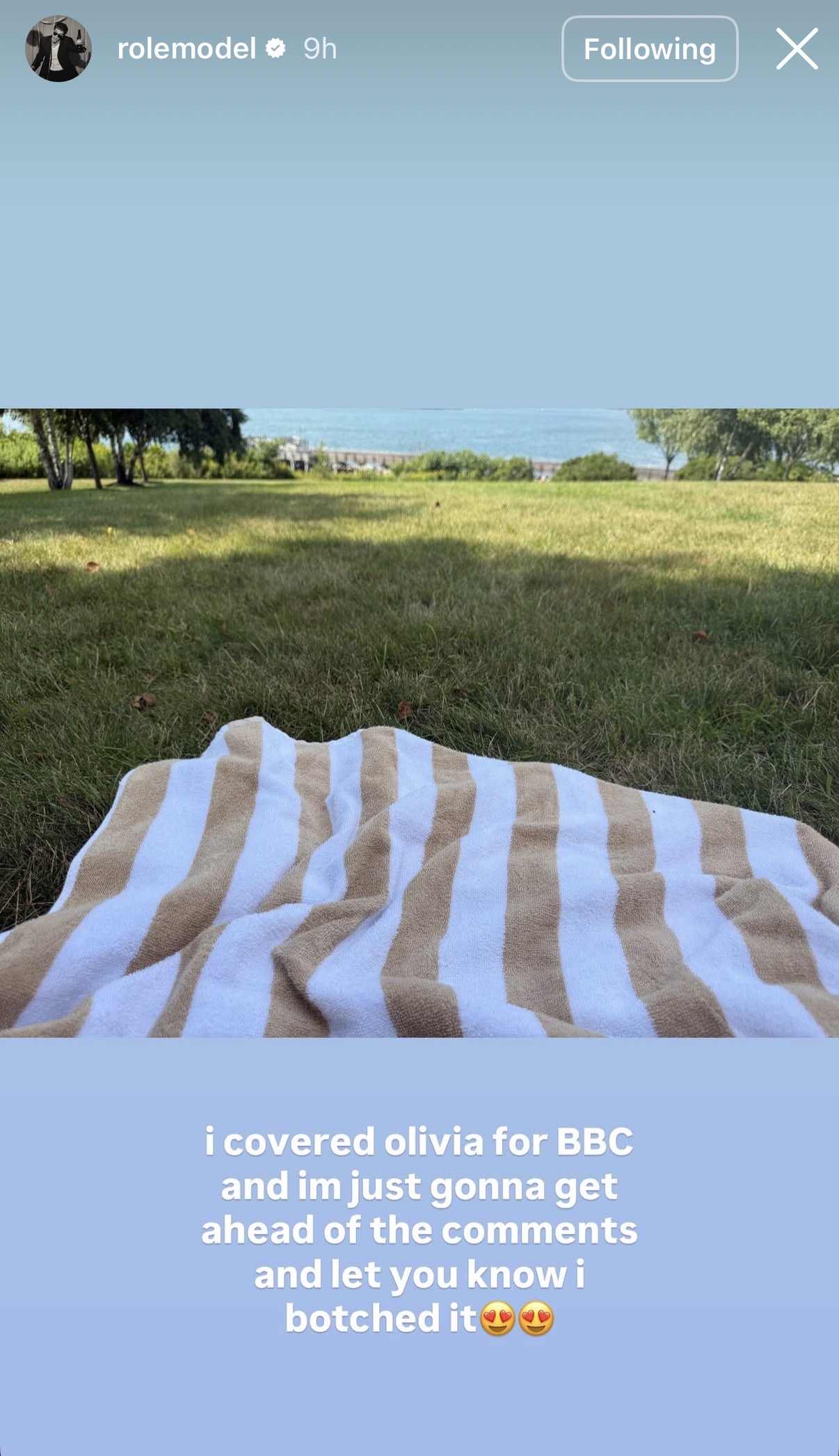Role Model Admits He Botched Olivia Rodrigo Cover For BBC — image 5