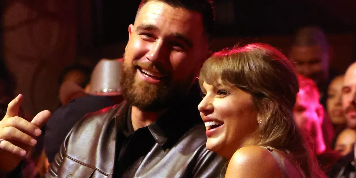 Travis Kelce Describes Taylor Swift Wedding as â€˜Best Night of My Lifeâ€™