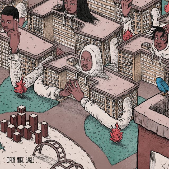 Open Mike Eagle / Kenny Segal: DOOMED! — image 15