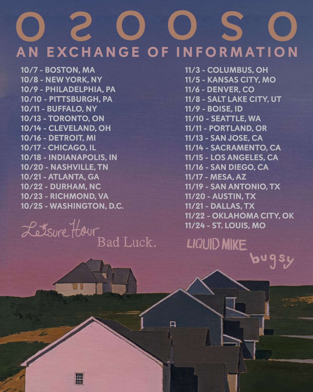 Oso Oso Announce North American Tour — image 6