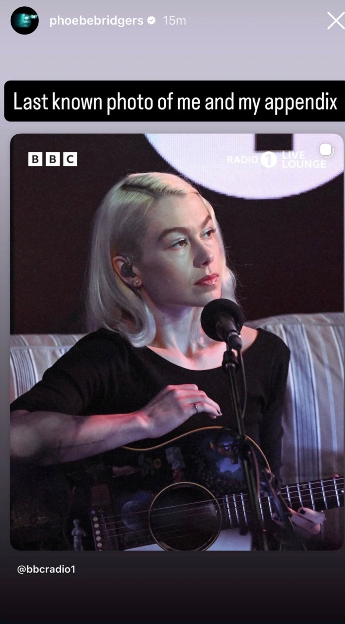 Phoebe Bridgers Covers Nirvana In The Live Lounge — image 6