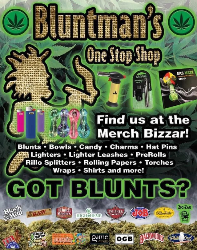 "Bluntman" Arrested With 128 Pounds Of Weed Bound For Gathering Of The Juggalos — image 4