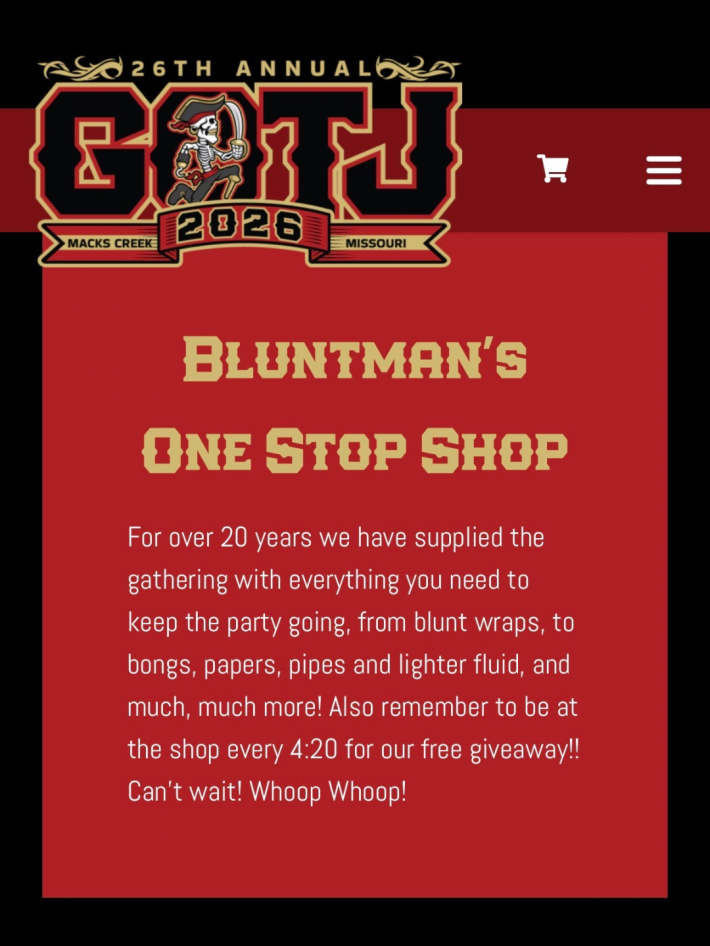 "Bluntman" Arrested With 128 Pounds Of Weed Bound For Gathering Of The Juggalos — image 5