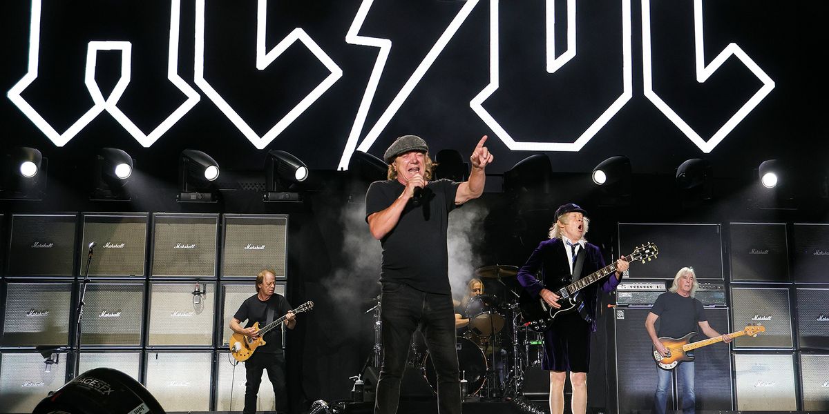 AC/DC Pop-Up Shops Coming to Montréal, Toronto and Winnipeg