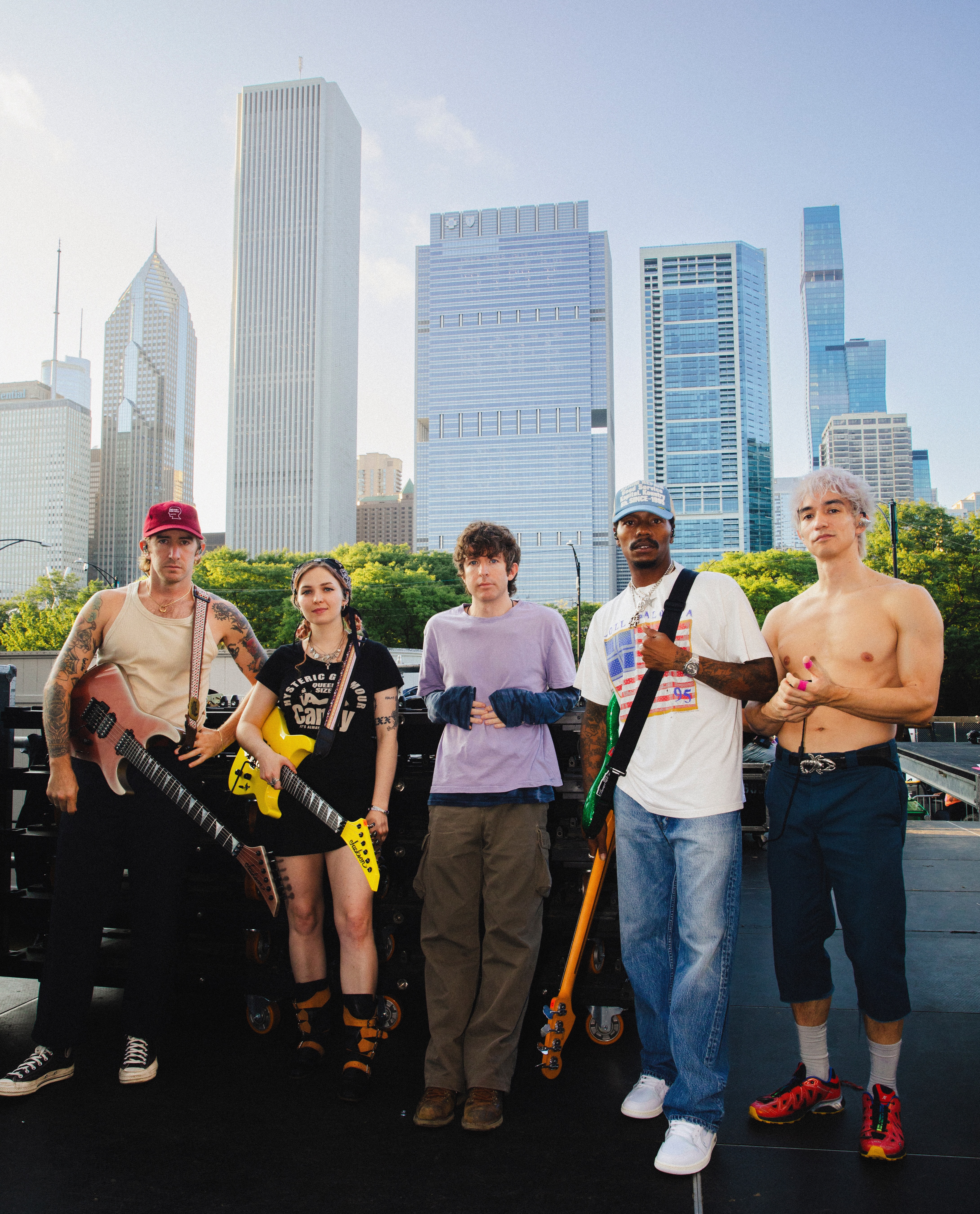 Turnstile Reimagine Never Enough With A Fascinating Crew Of Contributors — image 1