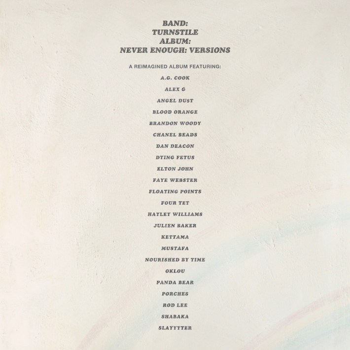 Turnstile Reimagine Never Enough With A Fascinating Crew Of Contributors — image 5