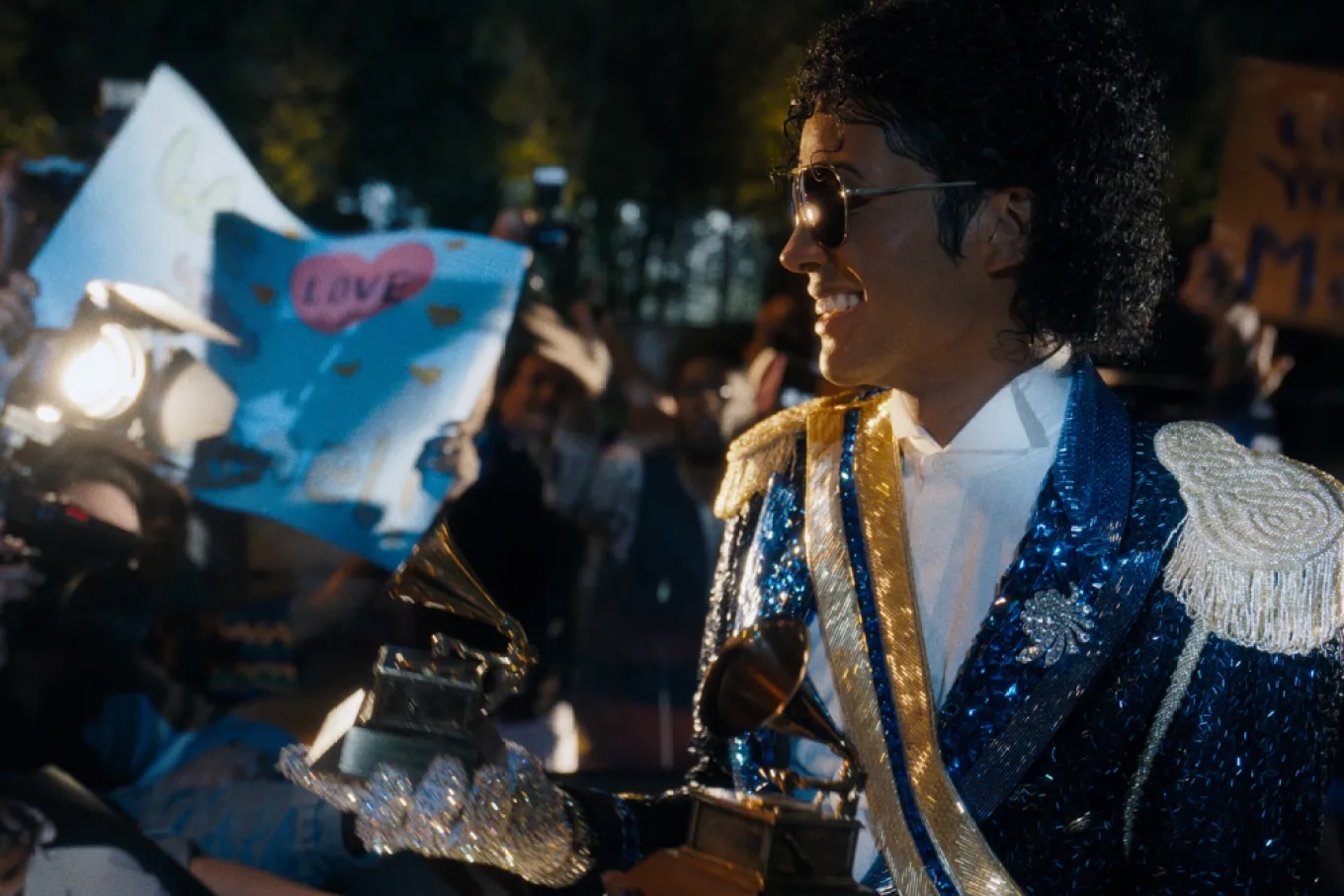 Jaafar Jackson Says How 'Michael' Sequel Will Address Abuse Allegations