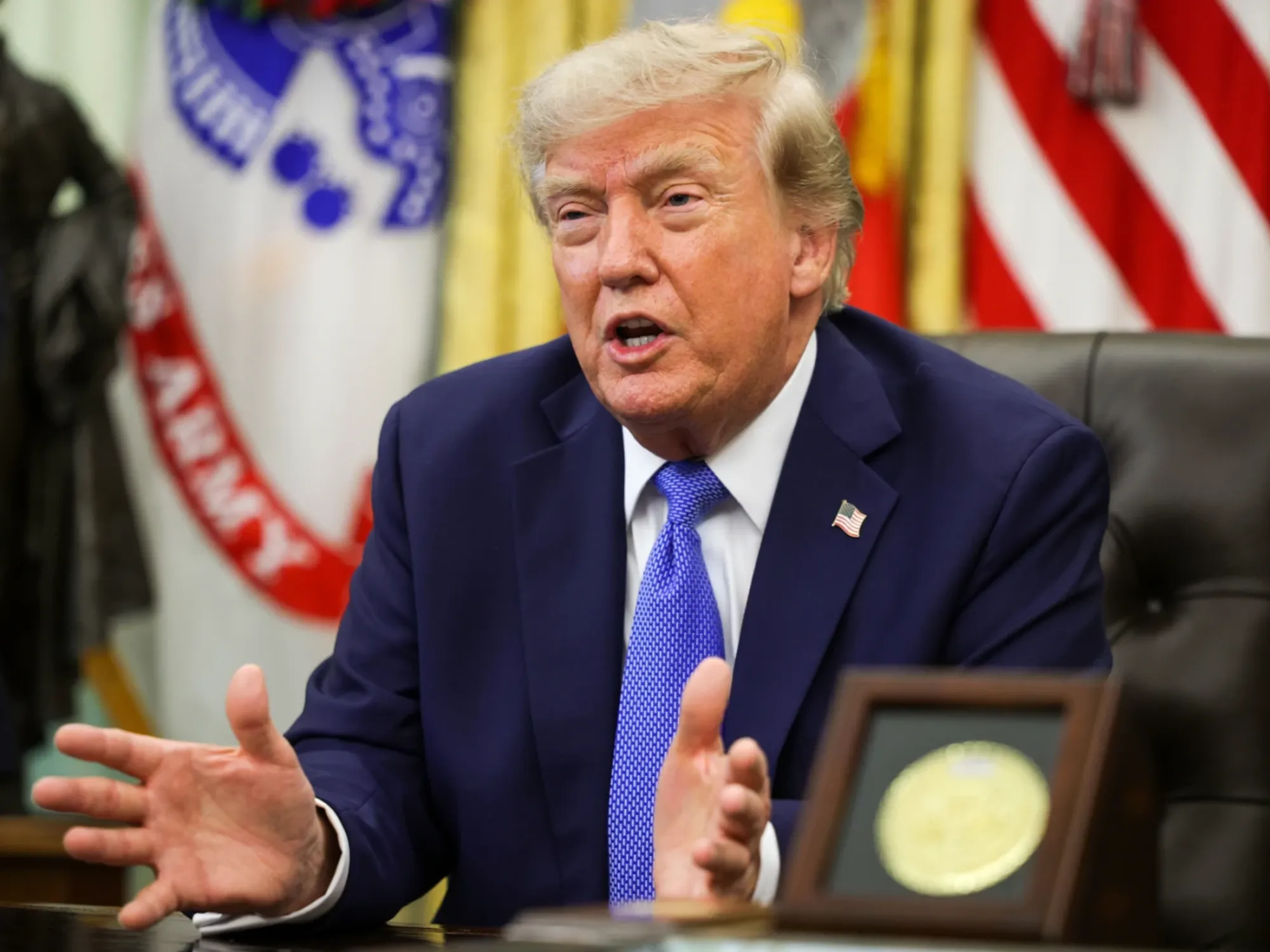 Trump Told DOJ to Settle Live Nation Case After Meeting With CEO in Oval Office — image 3