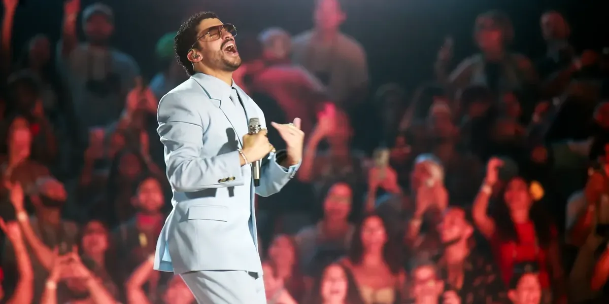 Bad Bunny Closes Historic Tour With Emotional Surprise Finale