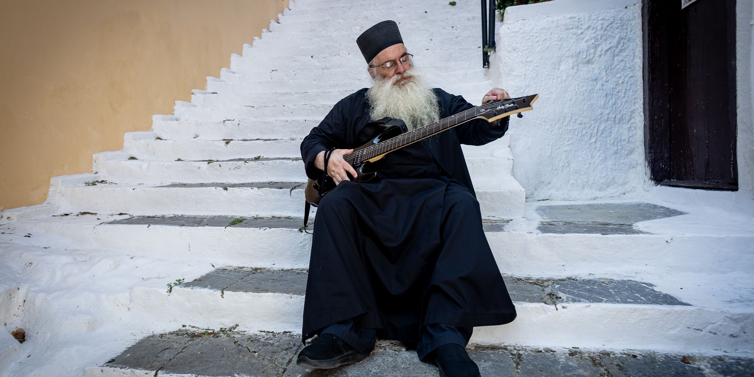 Drone Metal Orthodox Priest Guitarist Responds to Fascism, Homophobia Accusations — image 5