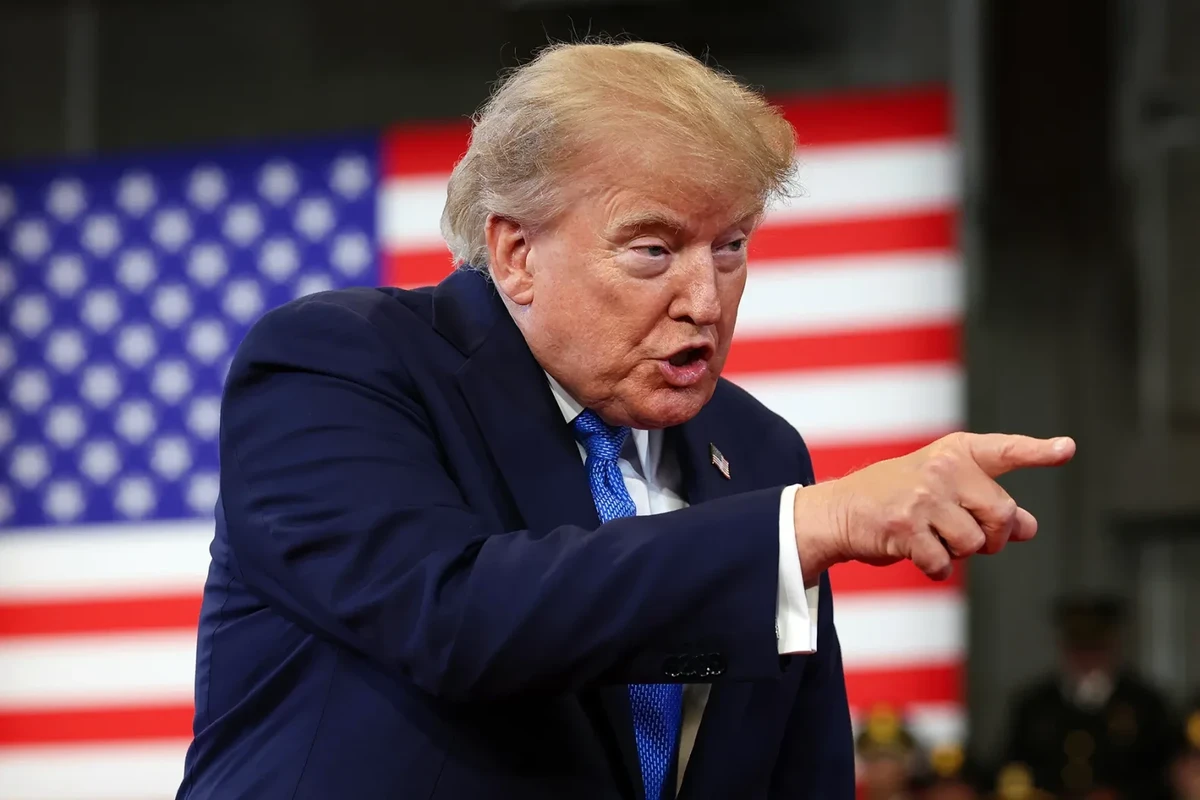Trump Renames Lake Ontario ‘Lake America’, Forgets That's Not How It Works — image 6
