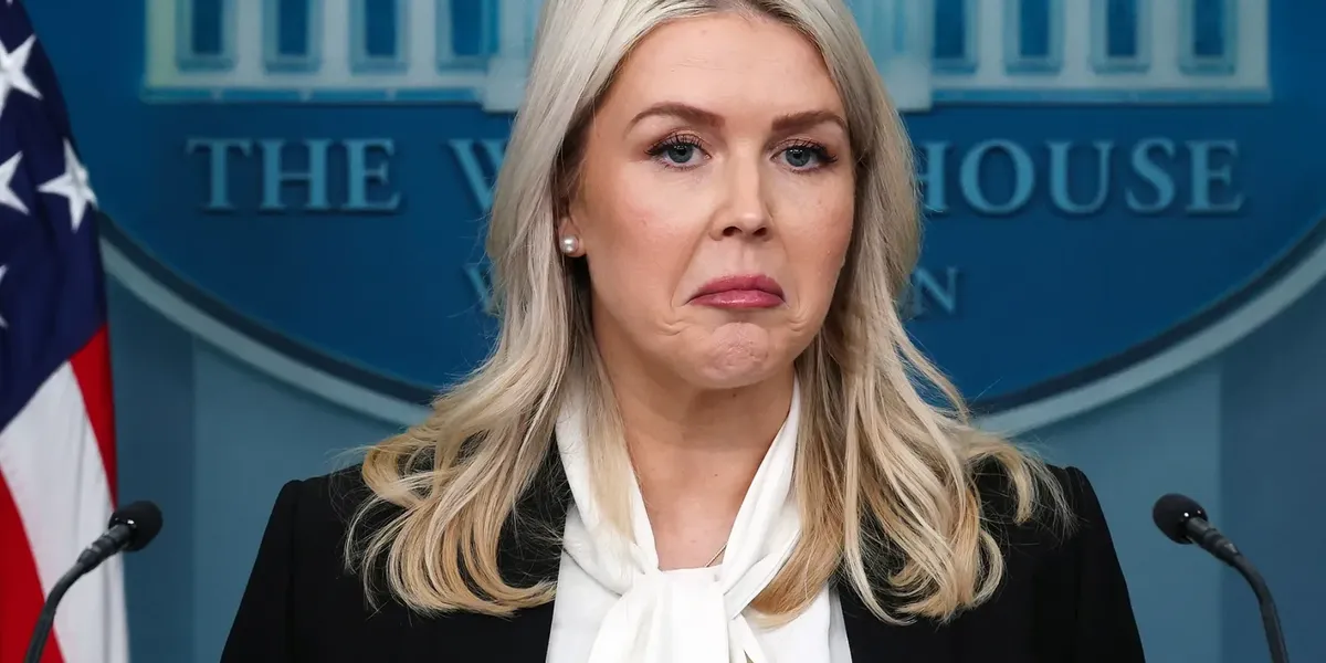 Goodbye Karoline: A Look Back At The Press Secretary’s Worst Podium Moments