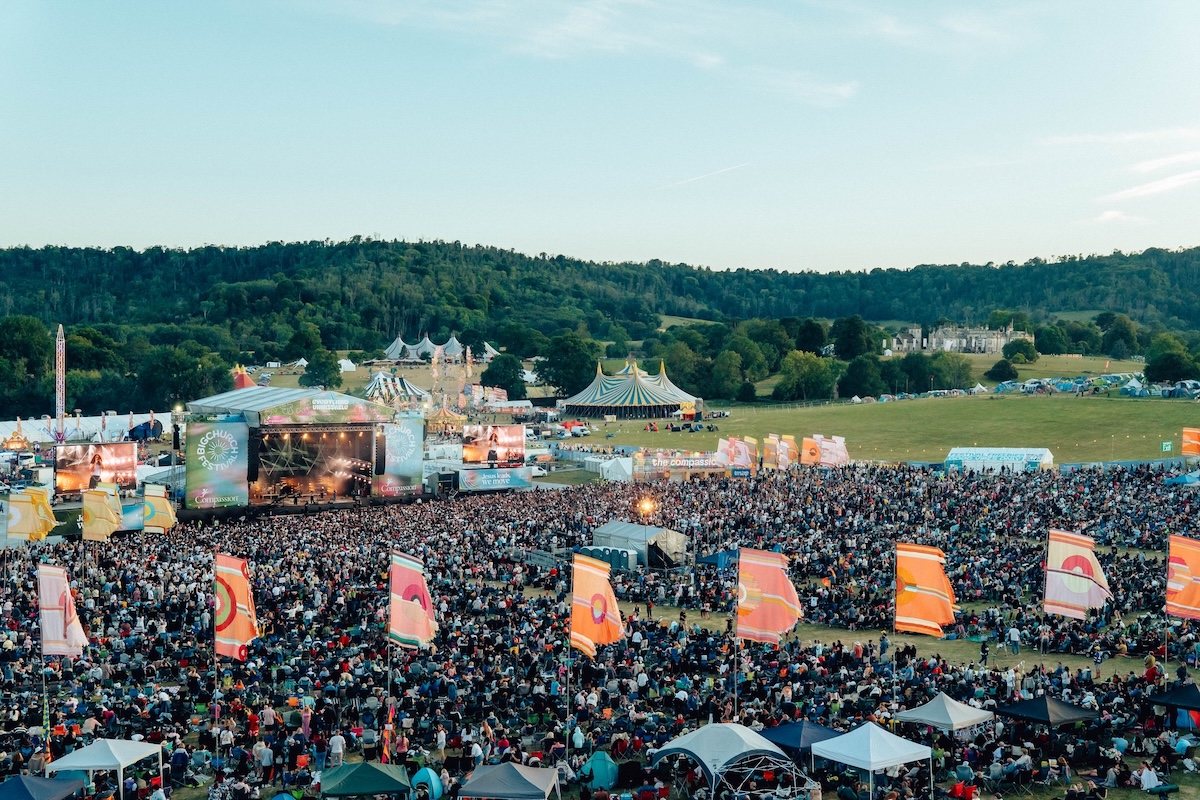 Big Church Festival Ends Early After Fatal Sign Collapse