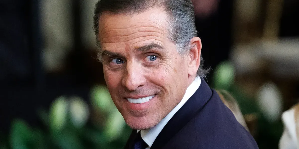 Hunter Biden Talks Crack, Family, and the Owl That Saved His Life — image 1