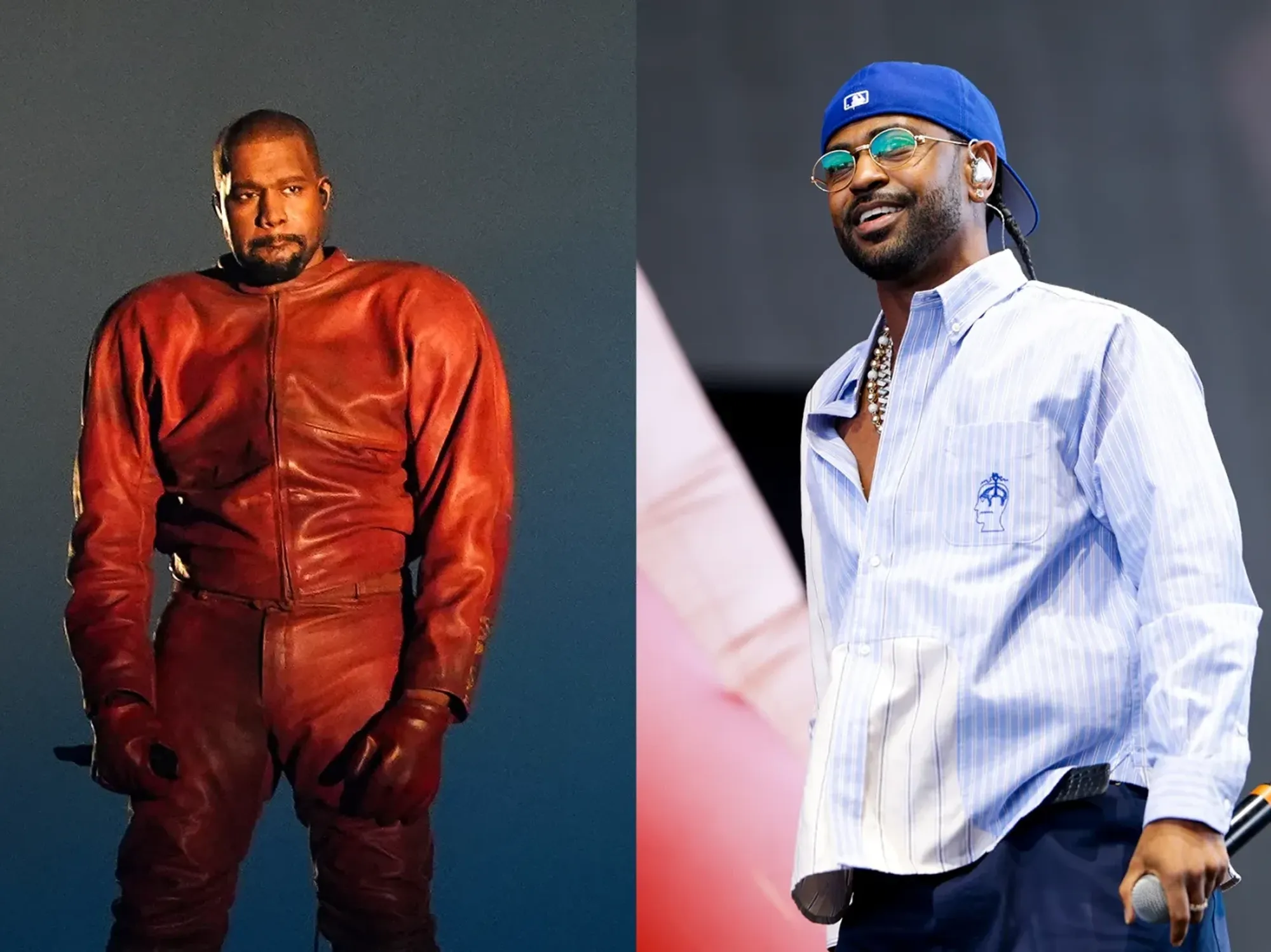 Big Sean and Kanye West Reunite After Feud With Surprise Appearance in Chicago — image 3