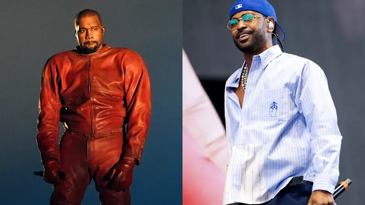 Big Sean and Kanye West Reunite After Feud With Surprise Appearance in Chicago — image 4