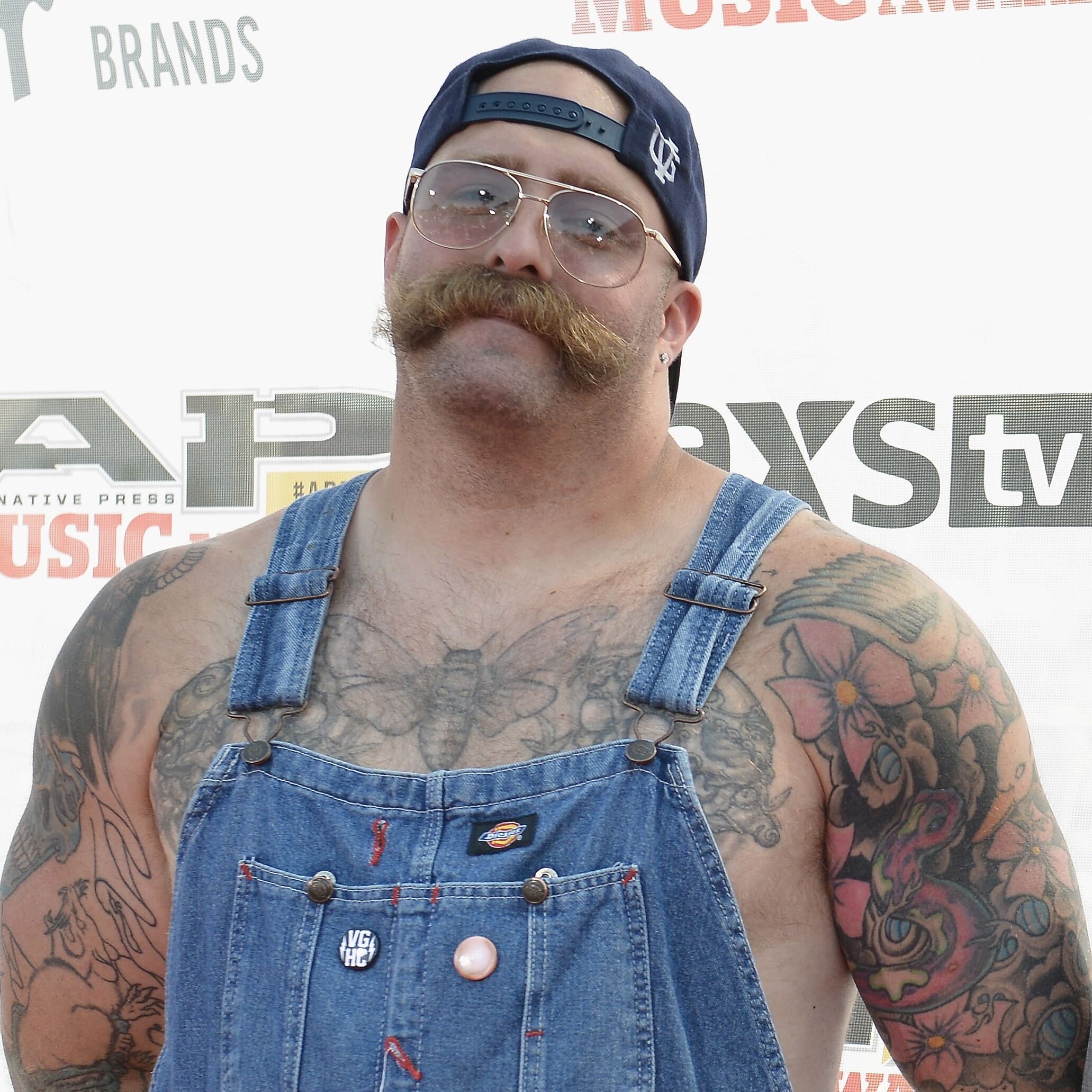 Andy Williams, Every Time I Die Guitarist And AEW Wrestler, Dead At 48