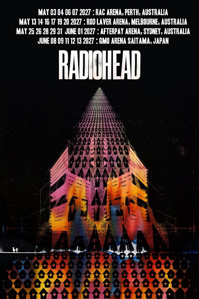 Radiohead Announce Australia and Japan Residencies — image 6