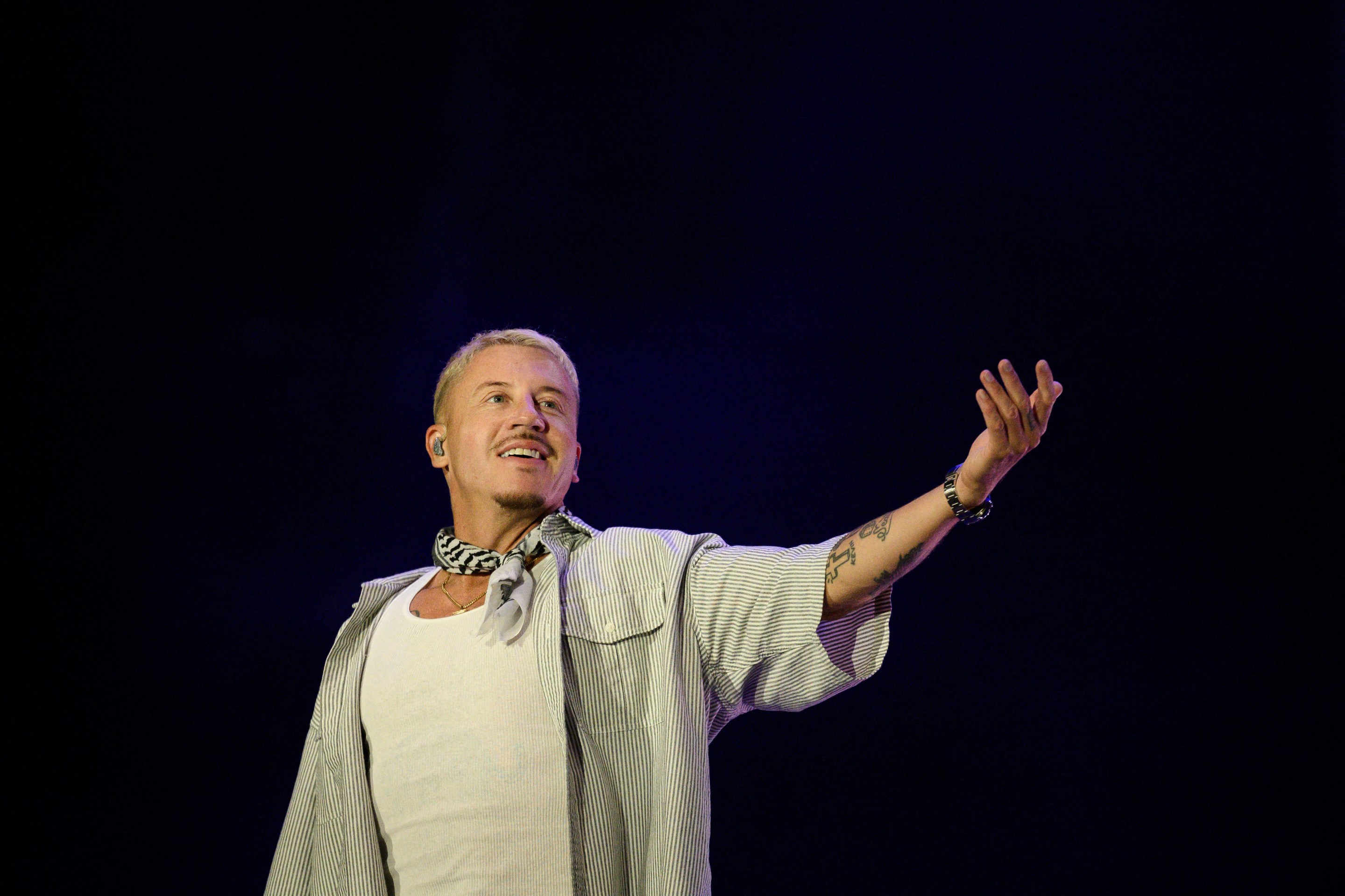 Macklemore Posts His "Free Palestine" Speech Amid Petition Calling For Ed Sheeran To Drop Him From Tour Over It — image 5