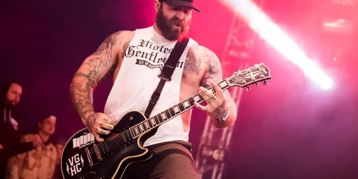 Andy Williams, Every Time I Die Guitarist and Pro Wrestler, Dead at 48 — image 1