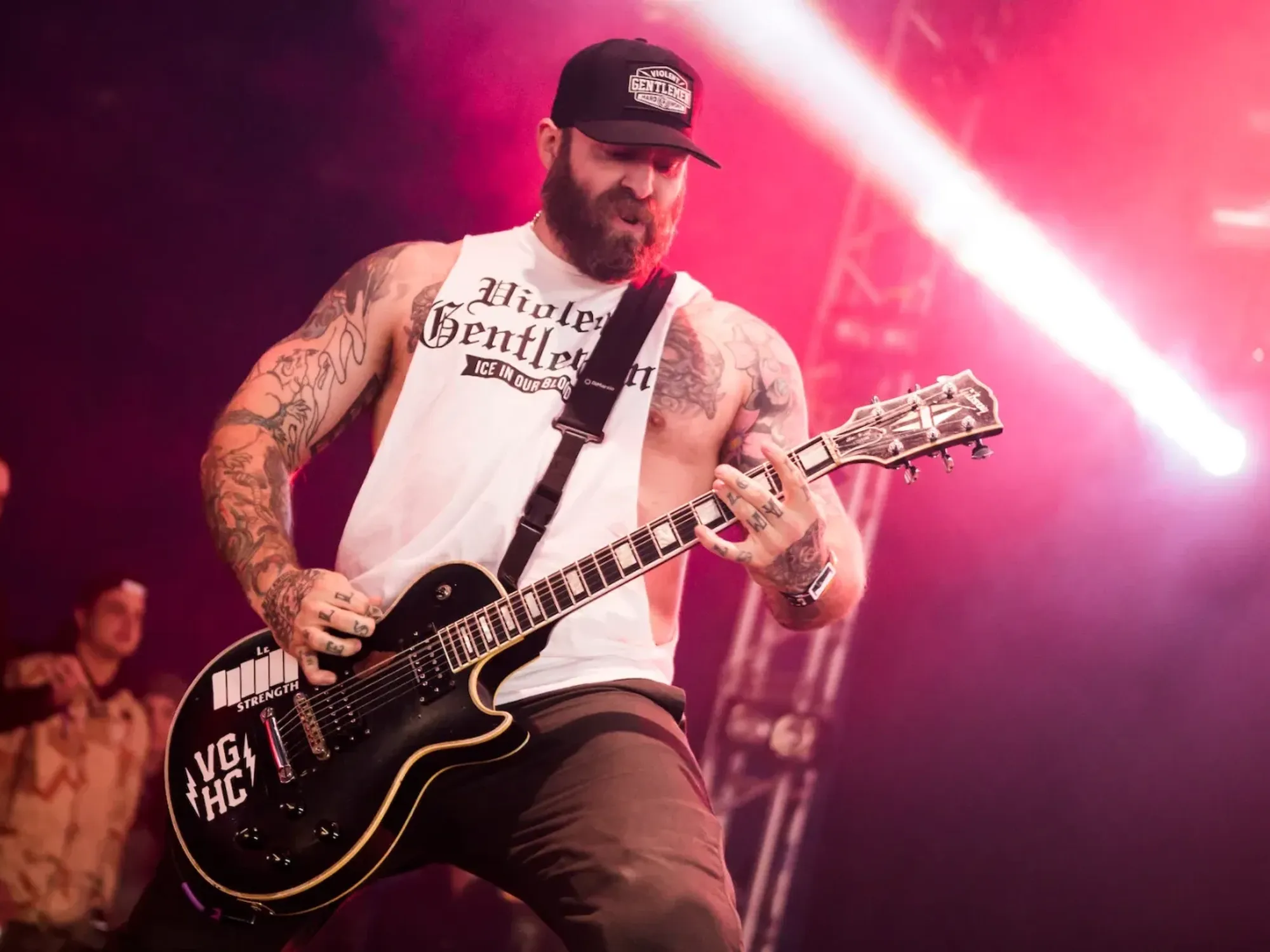 Andy Williams, Every Time I Die Guitarist and Pro Wrestler, Dead at 48 — image 3