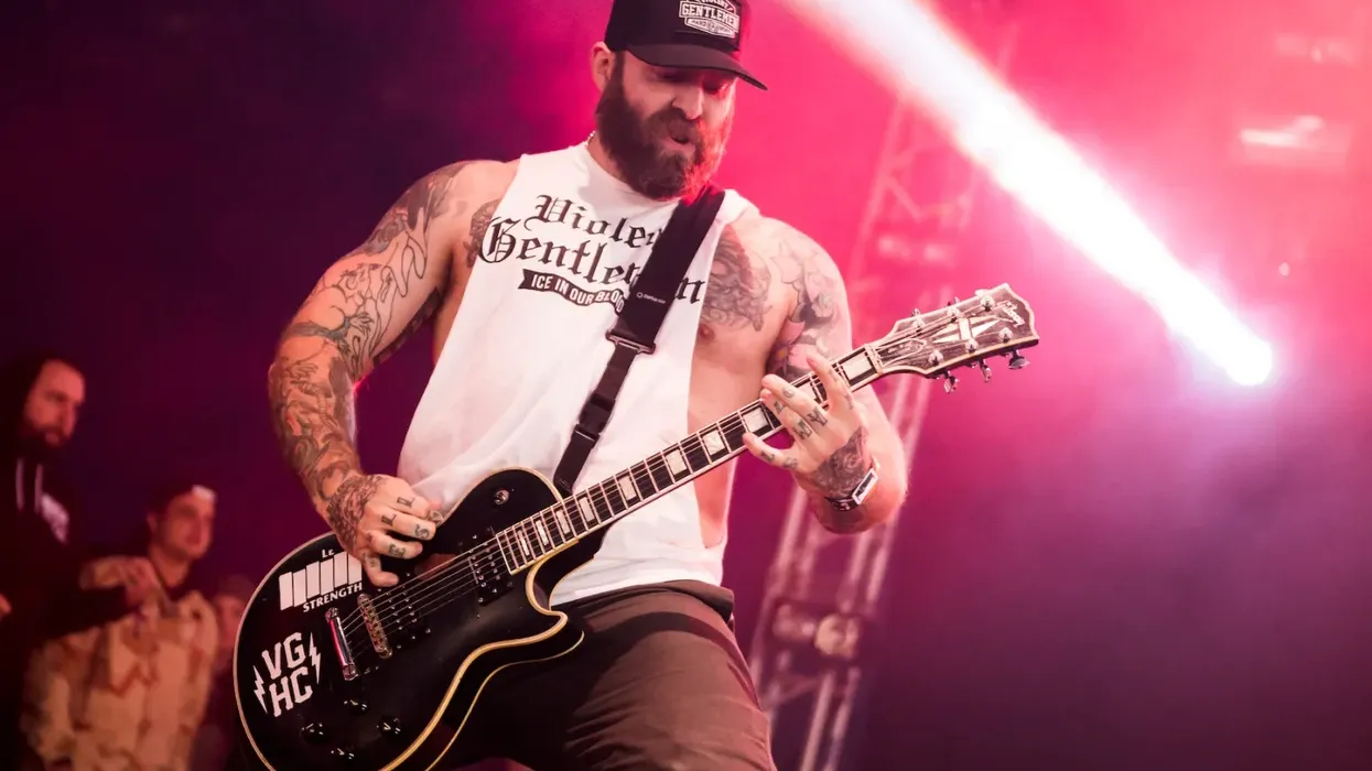 Andy Williams, Every Time I Die Guitarist and Pro Wrestler, Dead at 48 — image 4