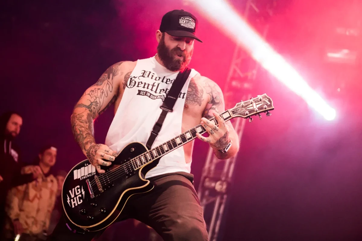 Andy Williams, Every Time I Die Guitarist and Pro Wrestler, Dead at 48 — image 6