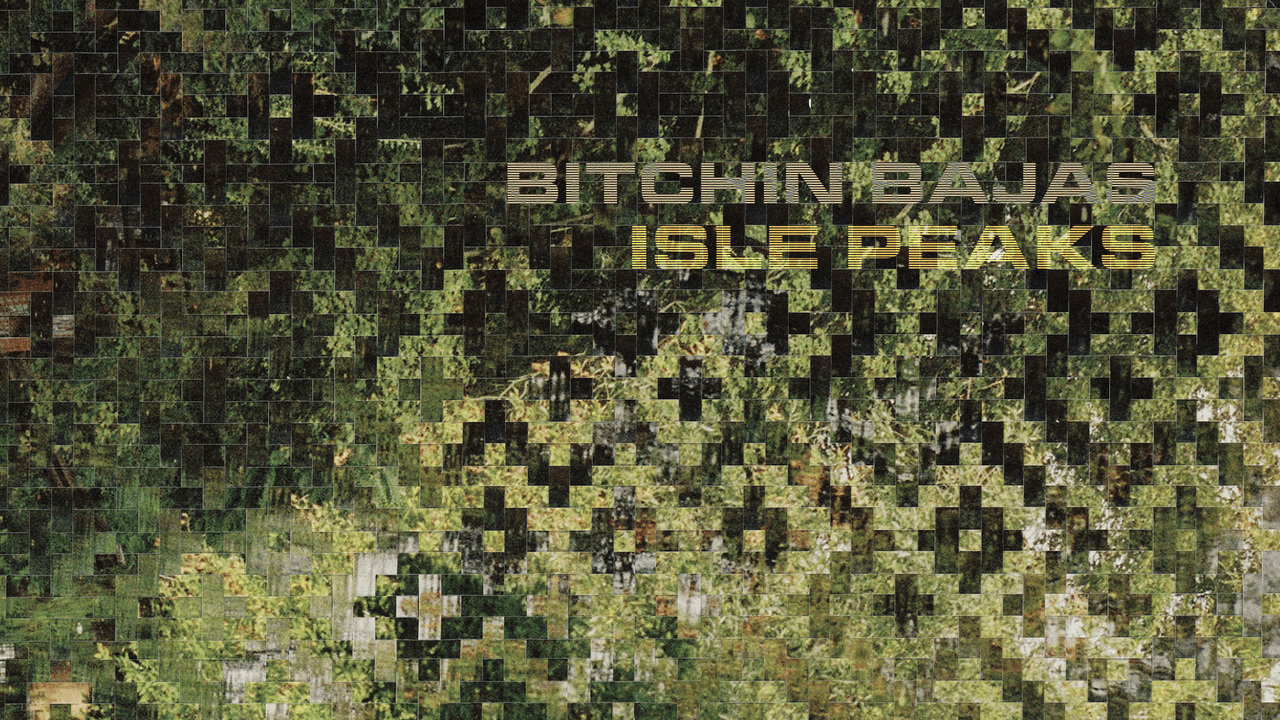 Bitchin Bajas: Isle Peaks EP — image 2