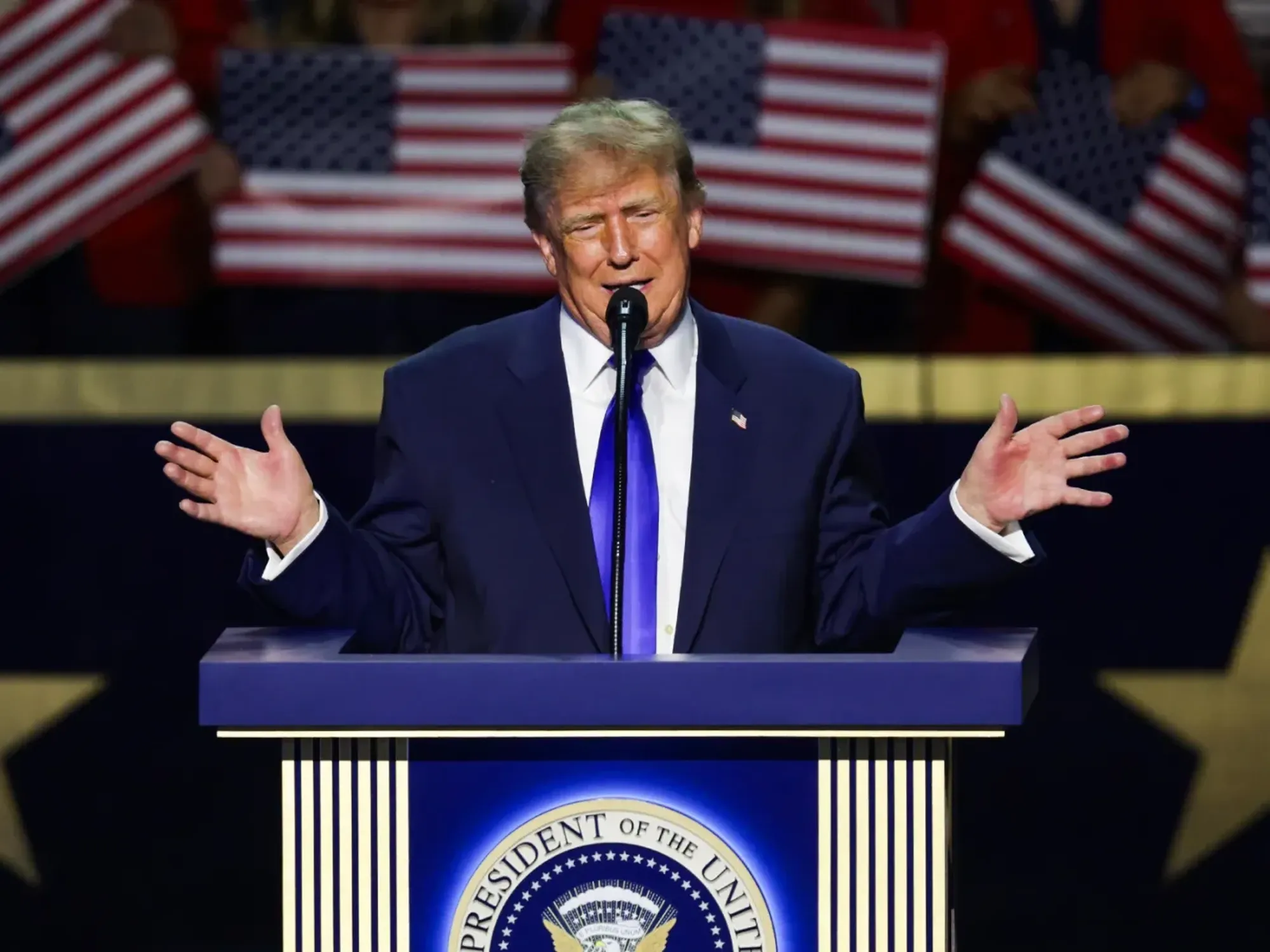 Deeply Unpopular President’s Midterm Pitch: ‘I’m on the Ballot’ — image 3