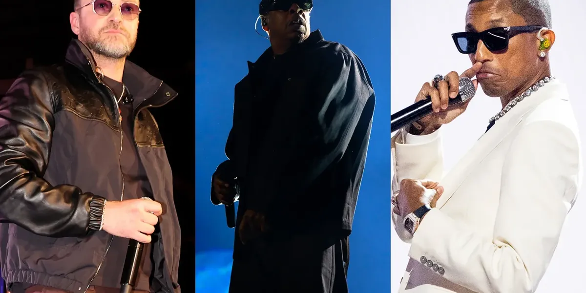 Jay-Z Brings Out Justin Timberlake and Pharrell Williams in Paris — image 1