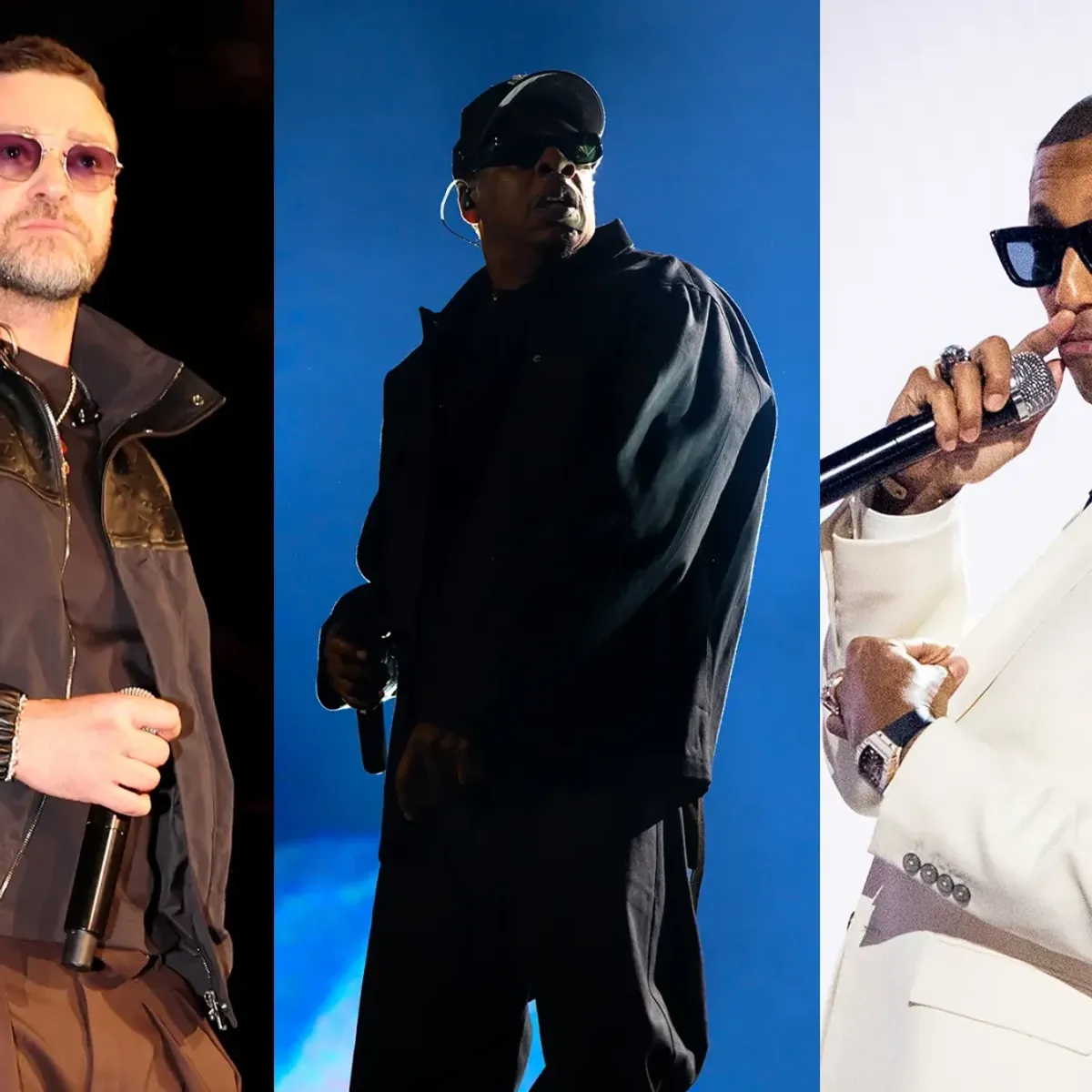 Jay-Z Brings Out Justin Timberlake and Pharrell Williams in Paris — image 2