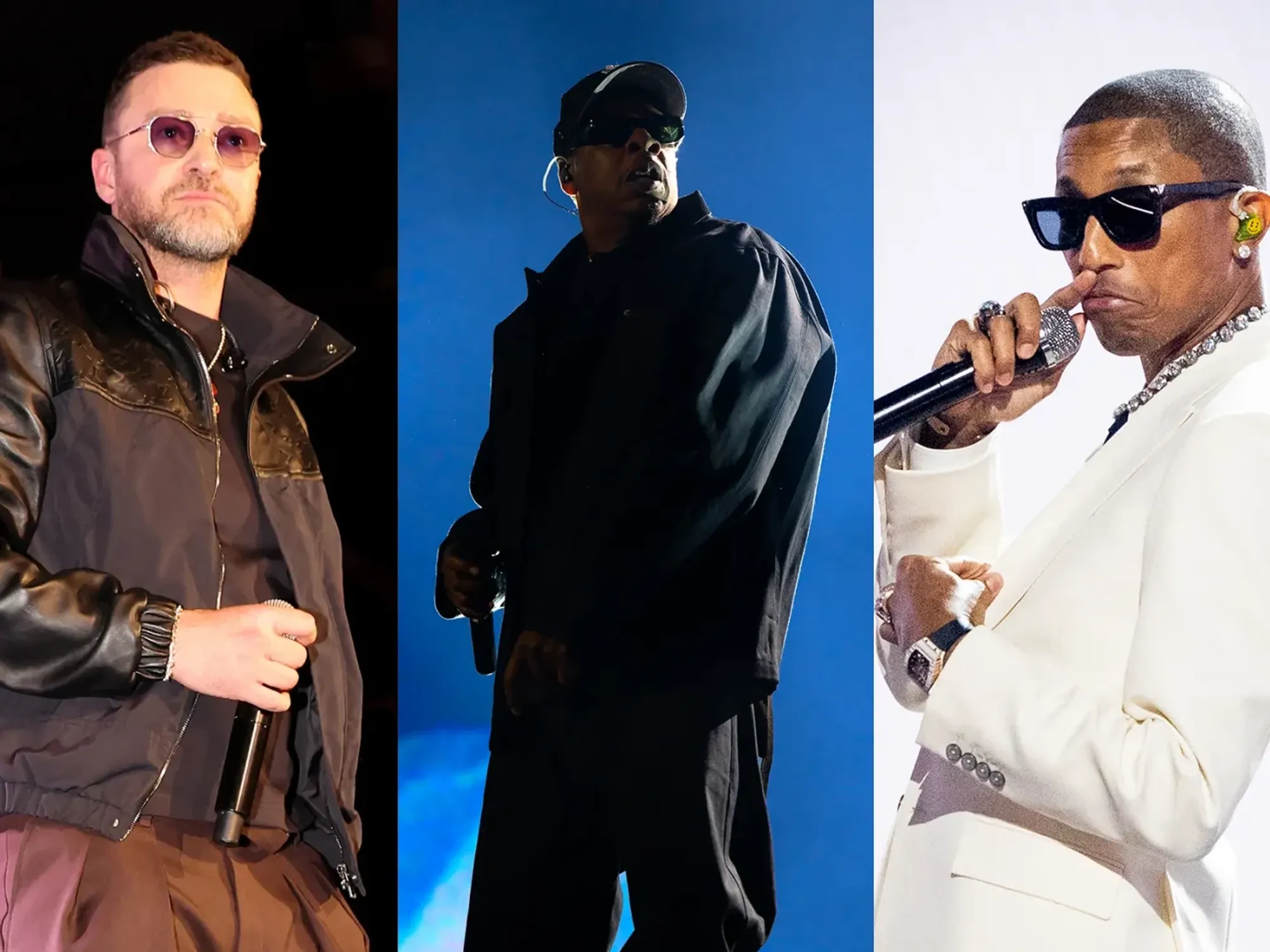 Jay-Z Brings Out Justin Timberlake and Pharrell Williams in Paris — image 3
